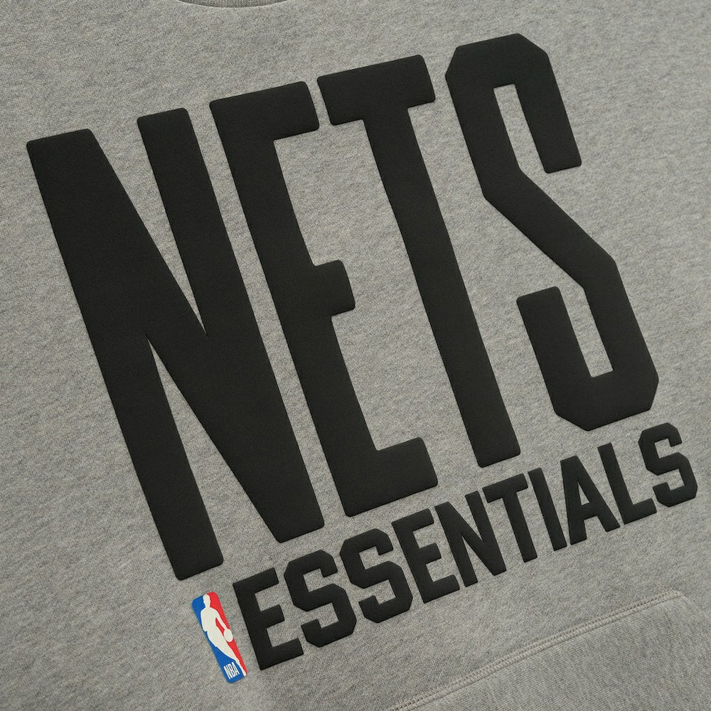 Brooklyn Nets Fear of God x NBA Sport Fit T-Shirt On Sale