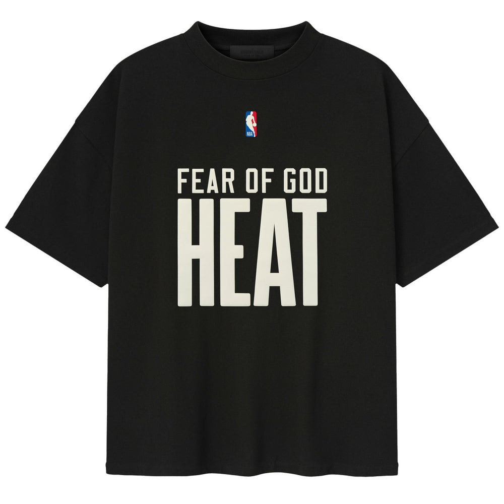 Miami Heat Fear of God x NBA Unisex 90s T-Shirt On Sale