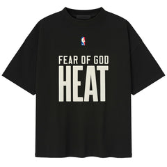 Miami Heat Fear of God x NBA Unisex 90s T-Shirt On Sale