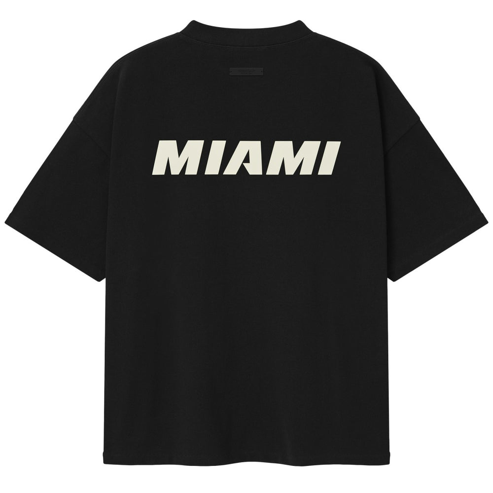 Miami Heat Fear of God x NBA Unisex 90s T-Shirt On Sale