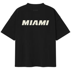 Miami Heat Fear of God x NBA Unisex 90s T-Shirt On Sale