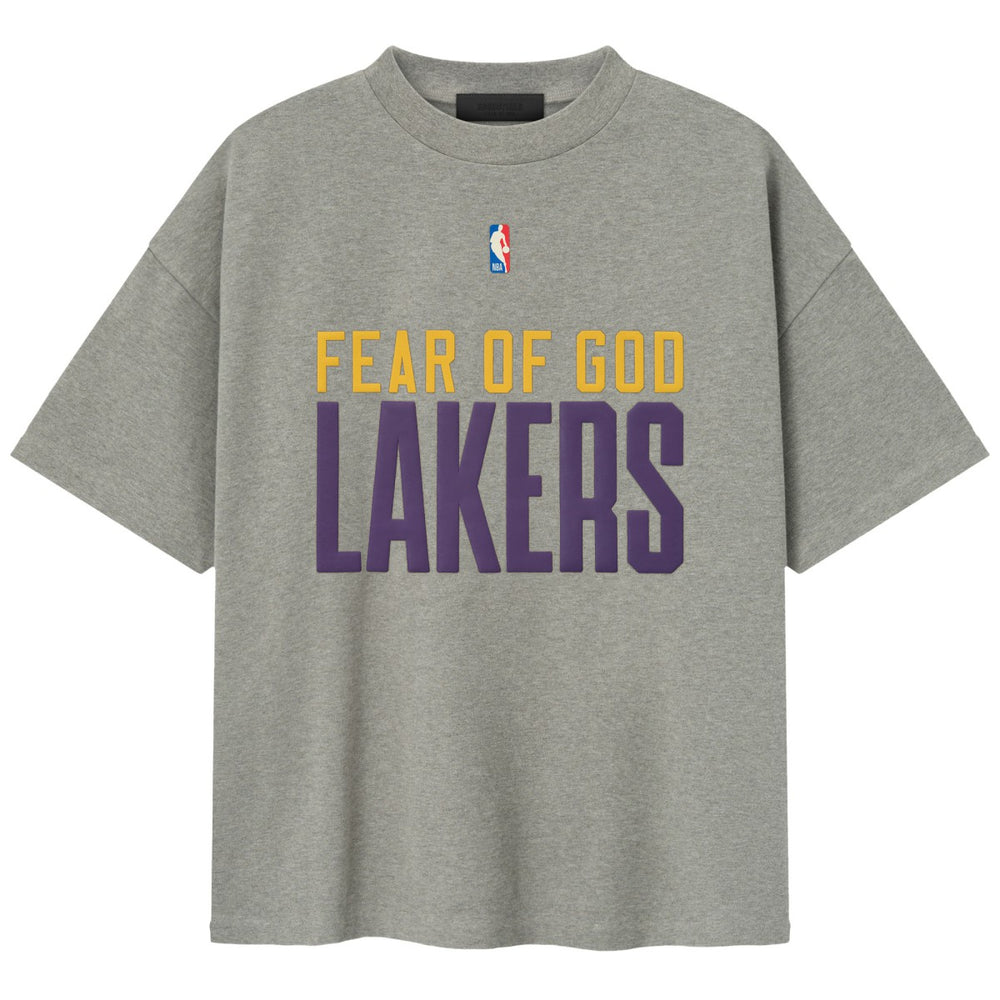 Los Angeles Lakers Fear of God x NBA Unisex 90s T-Shirt Discount