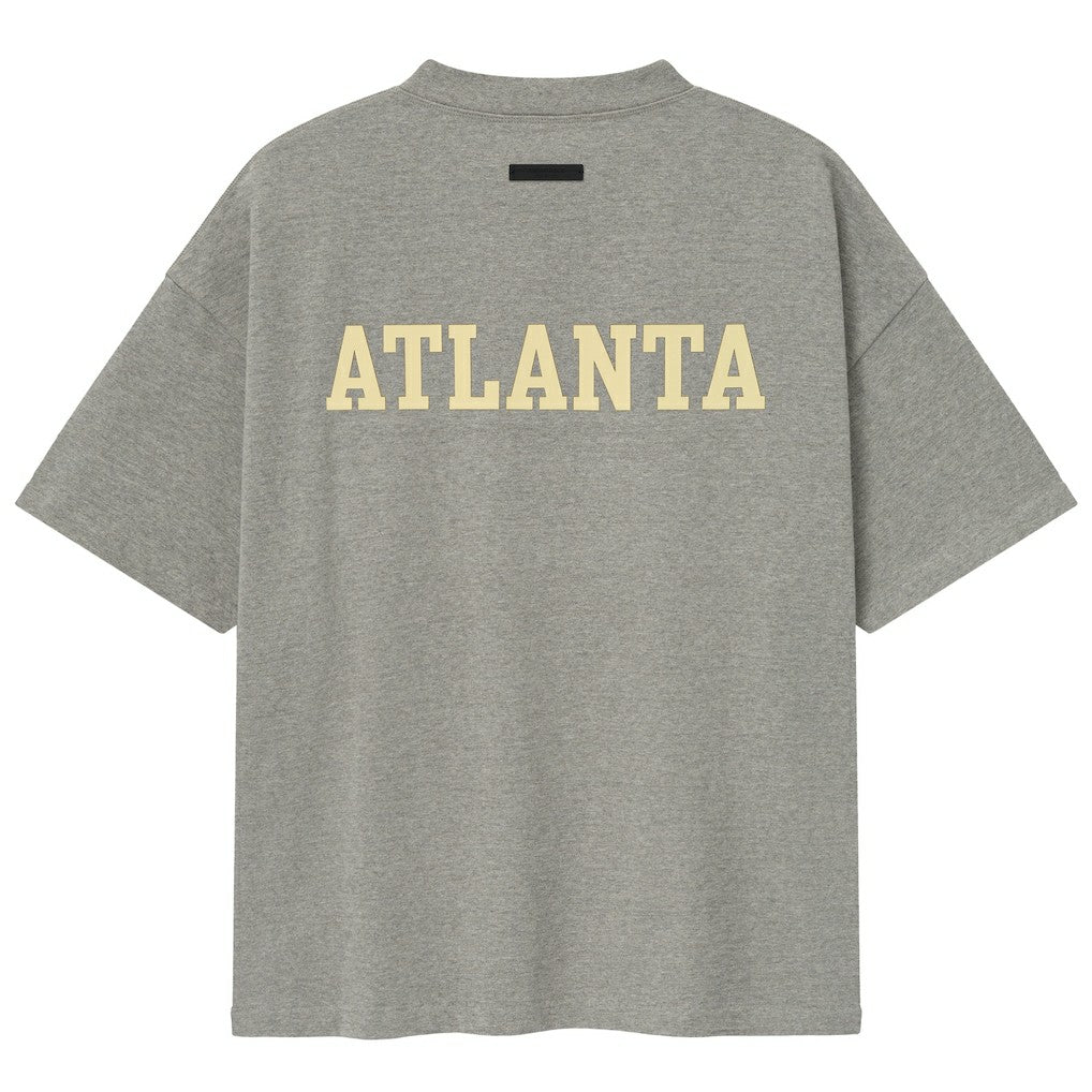 Atlanta Hawks Fear of God x NBA Unisex 90s T-Shirt New