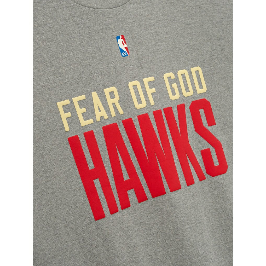 Atlanta Hawks Fear of God x NBA Unisex 90s T-Shirt New