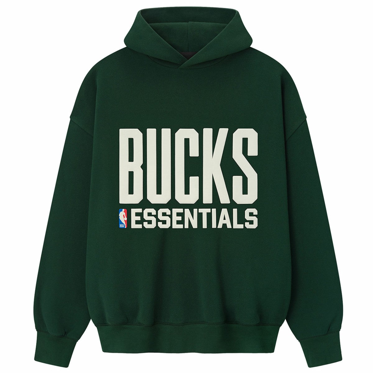 Milwaukee Bucks Fear of God x NBA Unisex Sport Hoodie New