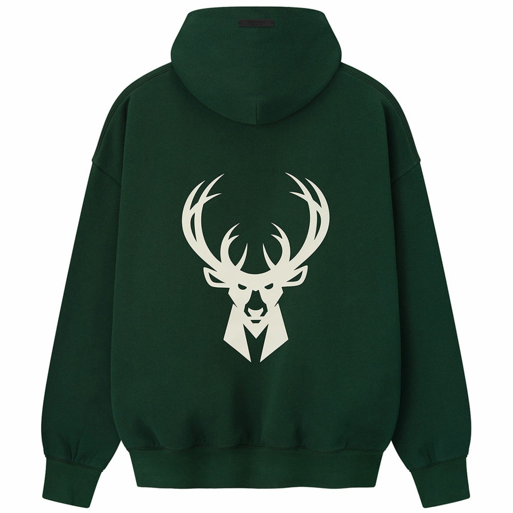 Milwaukee Bucks Fear of God x NBA Unisex Sport Hoodie New