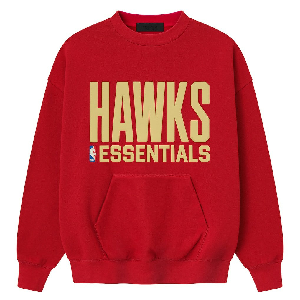 Atlanta Hawks Fear of God x NBA Unisex Sport Sweatshirt On Sale