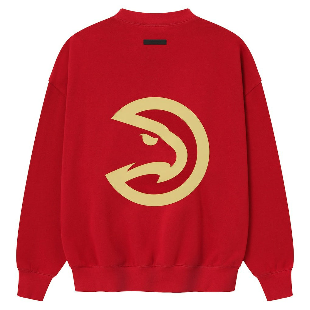 Atlanta Hawks Fear of God x NBA Unisex Sport Sweatshirt On Sale
