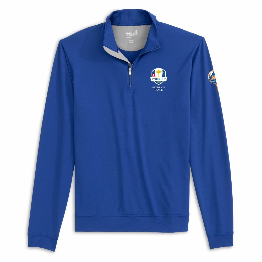 New York Mets johnnie-O 2025 Ryder Cup Motion Performance Quarter-Zip Pullover | MLB Near me