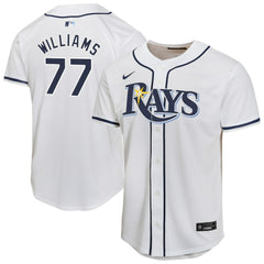 Carson Williams Tampa Bay Rays Nike Youth Home Player Game Jersey | MLB Near me