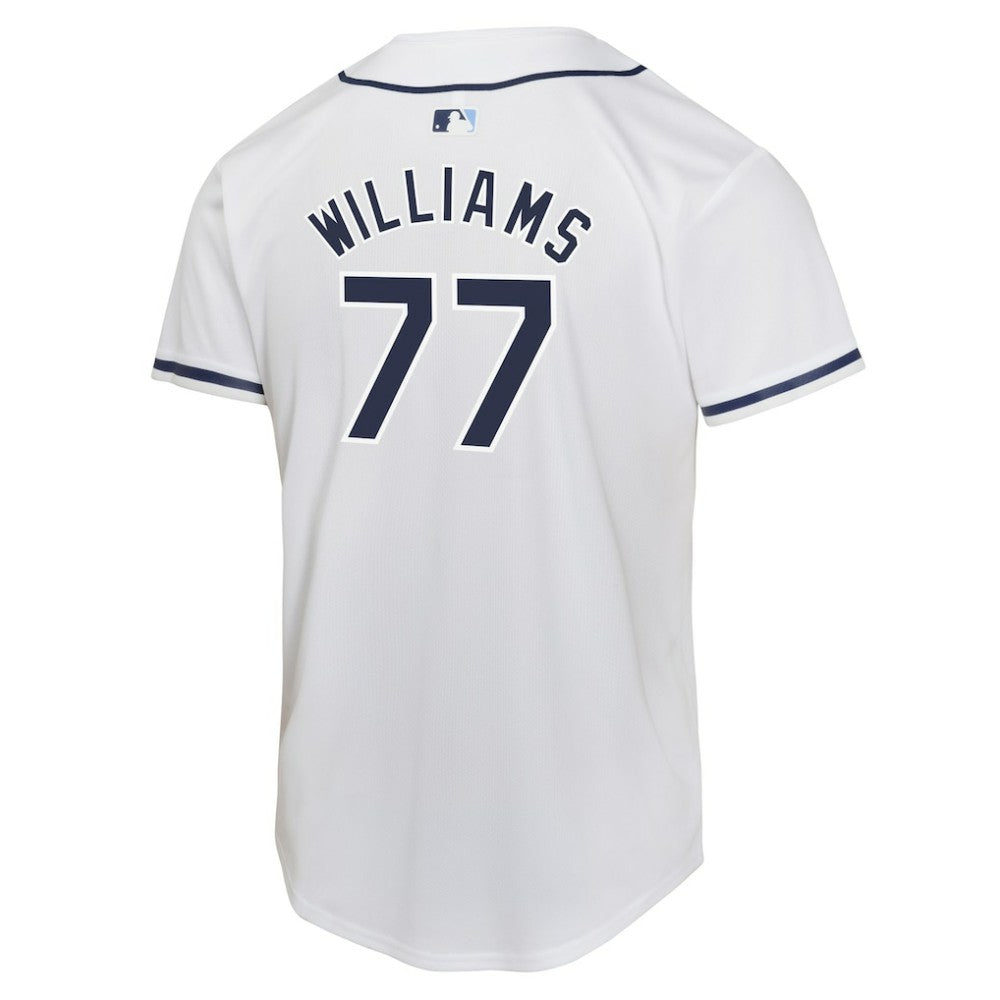 Carson Williams Tampa Bay Rays Nike Youth Home Player Game Jersey | MLB Near me