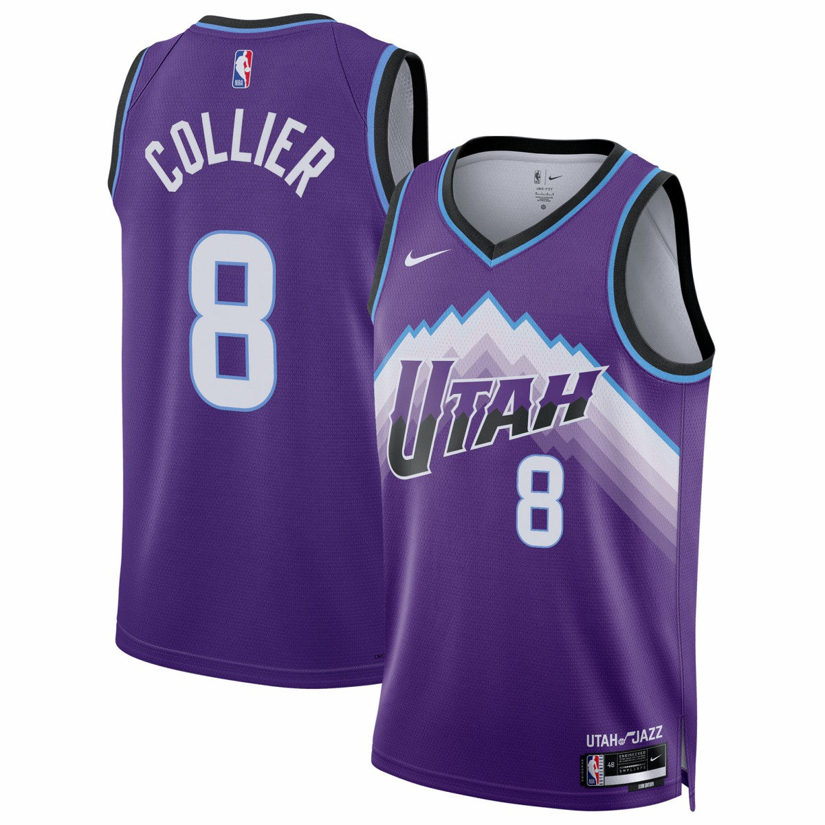 Isaiah Collier Utah Jazz Unisex Swingman Jersey For Sale