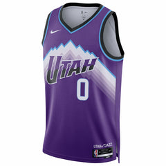 Taylor Hendricks Utah Jazz Unisex Swingman Jersey On Sale