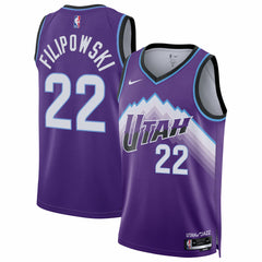 Kyle Filipowski Utah Jazz Unisex Swingman Jersey New