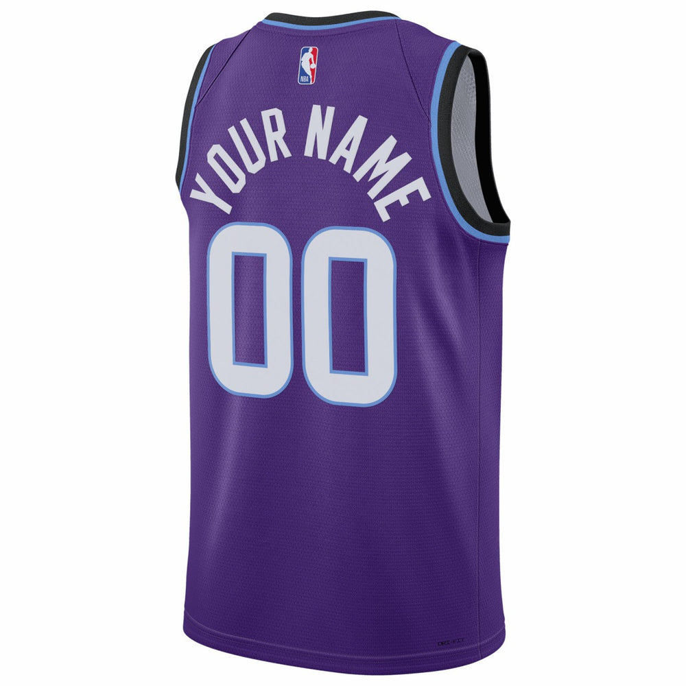Utah Jazz Unisex Swingman Custom Jersey New