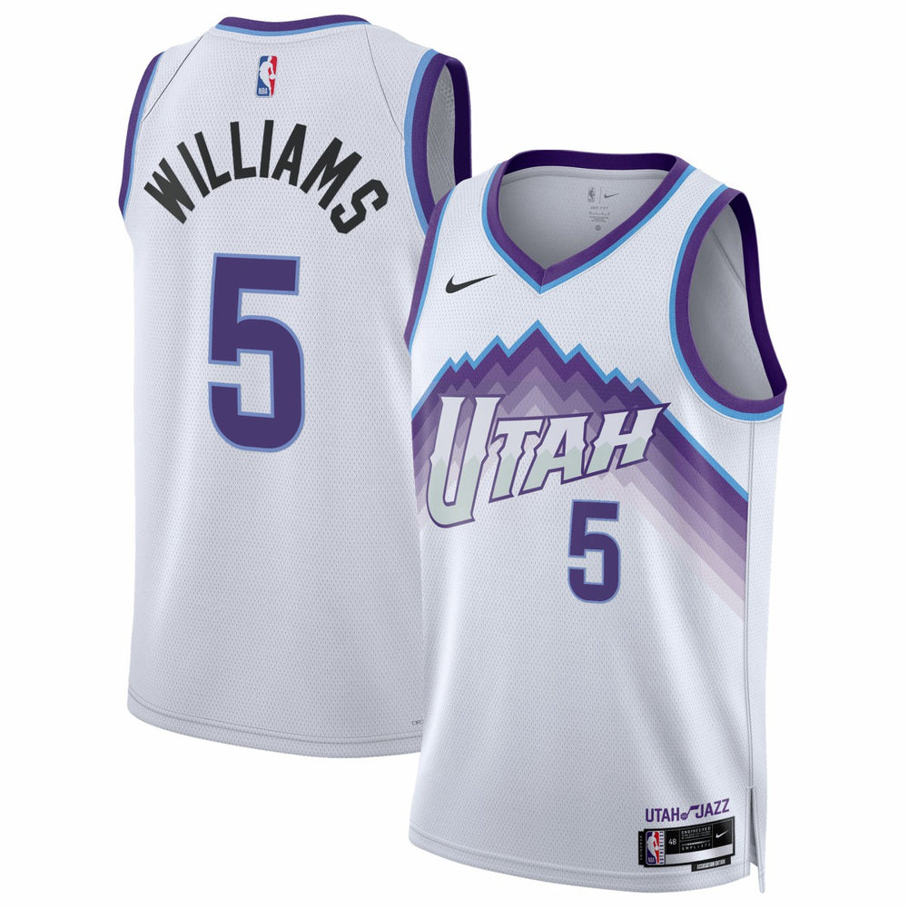 Cody Williams Utah Jazz Unisex Swingman Jersey Discount