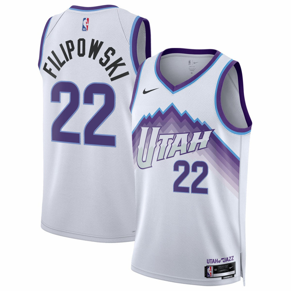 Kyle Filipowski Utah Jazz Unisex Swingman Jersey Discount