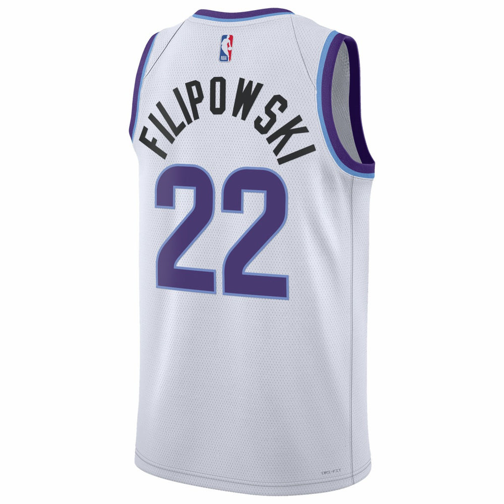Kyle Filipowski Utah Jazz Unisex Swingman Jersey Discount