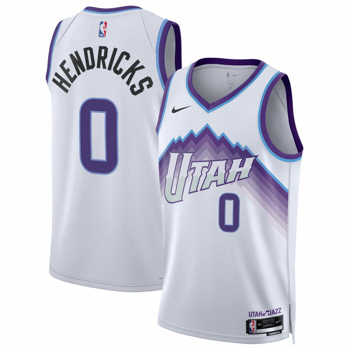 Taylor Hendricks Utah Jazz Unisex Swingman Jersey On Sale