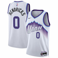 Taylor Hendricks Utah Jazz Unisex Swingman Jersey On Sale
