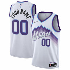 Utah Jazz Unisex Swingman Custom Jersey Outlet
