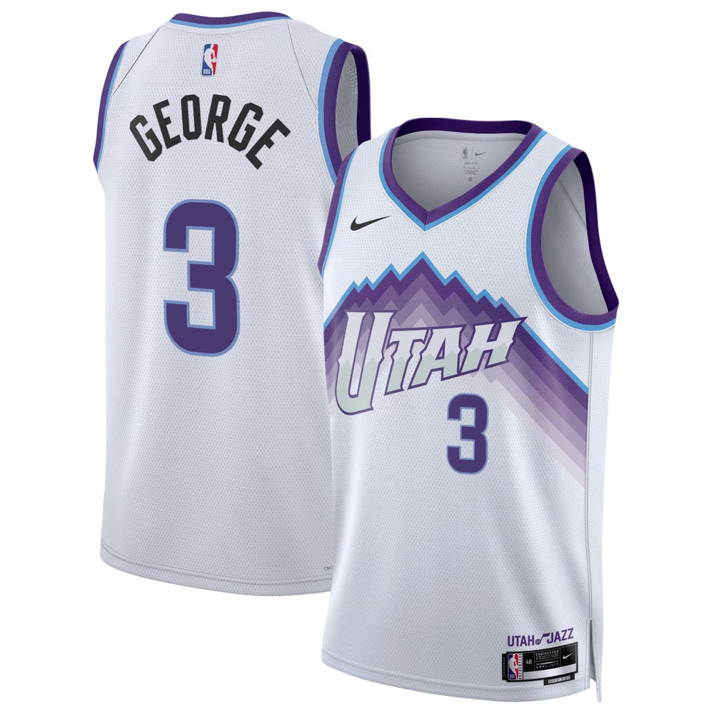 Keyonte George Utah Jazz Unisex Swingman Jersey New