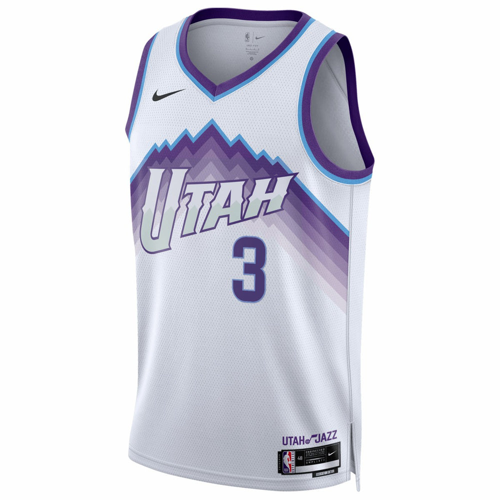 Keyonte George Utah Jazz Unisex Swingman Jersey New