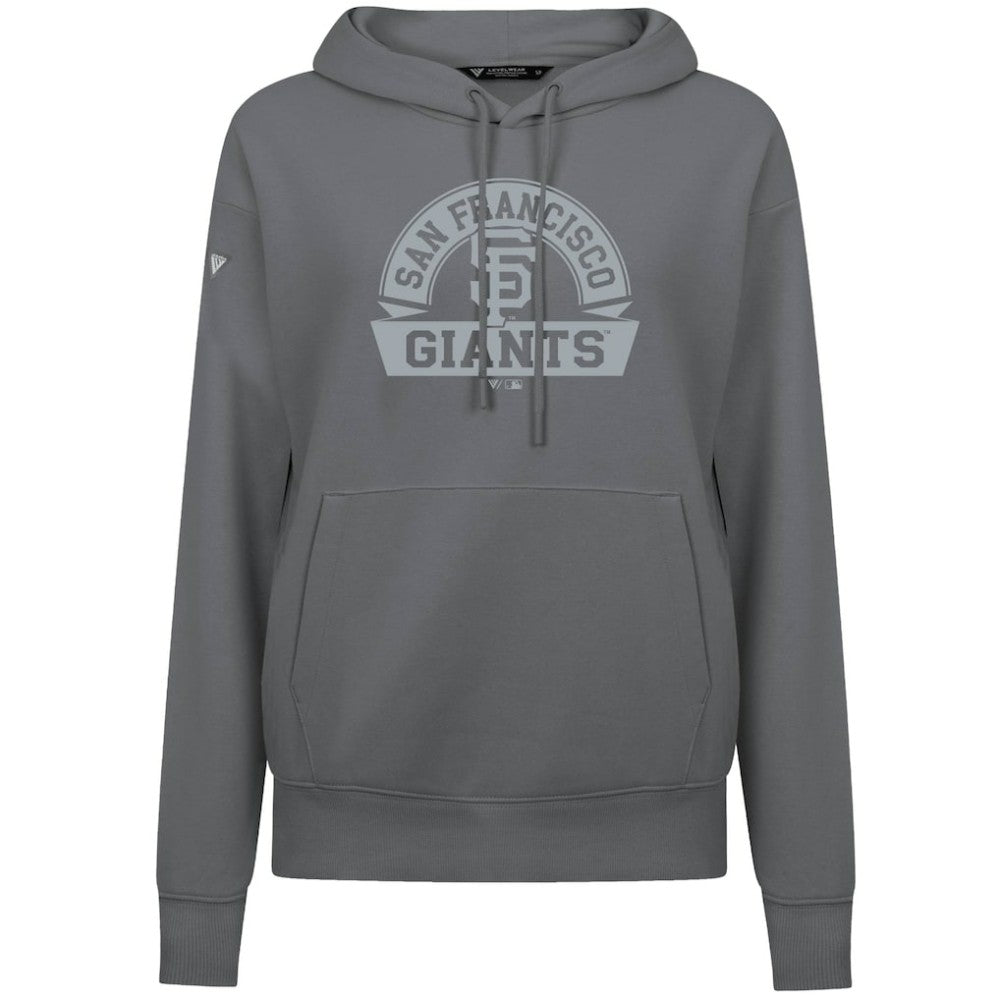 San Francisco Giants Levelwear Women's Adorn Banner Arch Hoodie | MLB Sale