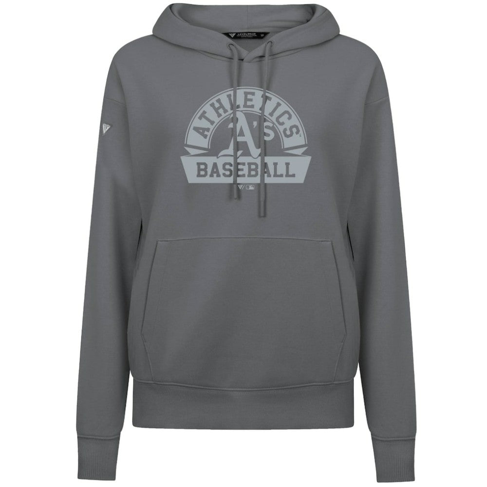 Athletics Levelwear Women's Adorn Banner Arch Hoodie | MLB Sale