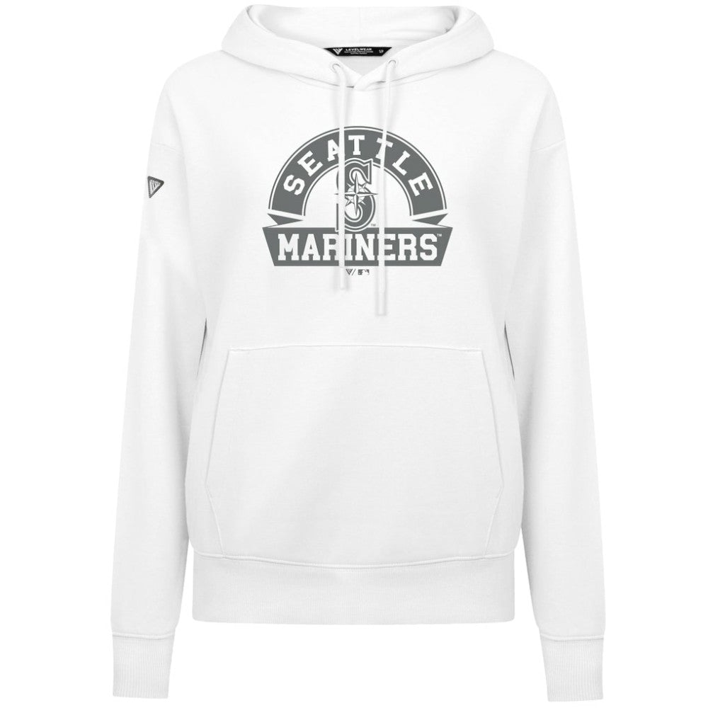 Seattle Mariners Levelwear Women's Adorn Banner Arch Hoodie | MLB Near me
