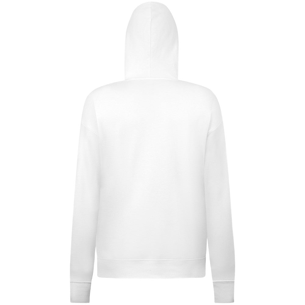 Miami Marlins Levelwear Women's Adorn Banner Arch Hoodie | MLB Discount
