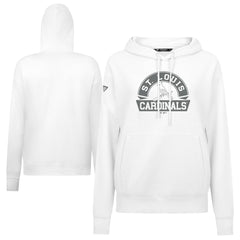 St. Louis Cardinals Levelwear Women's Adorn Banner Arch Hoodie | MLB Sale