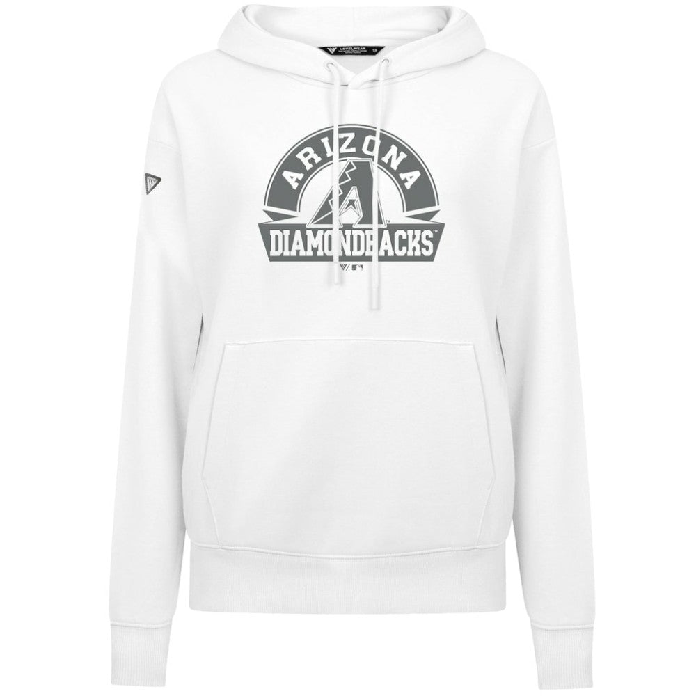 Arizona Diamondbacks Levelwear Women's Adorn Banner Arch Hoodie | MLB Sale