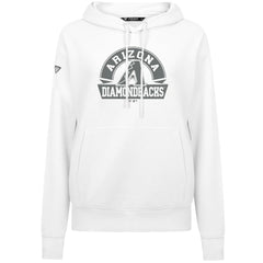 Arizona Diamondbacks Levelwear Women's Adorn Banner Arch Hoodie | MLB Sale