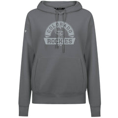 Colorado Rockies Levelwear Women's Adorn Banner Arch Hoodie | MLB Outlet