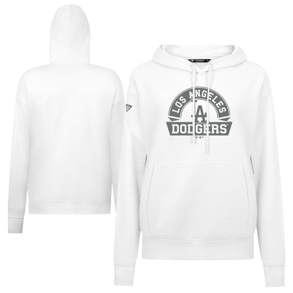 Los Angeles Dodgers Levelwear Women's Adorn Banner Arch Hoodie | MLB Online