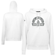 Los Angeles Dodgers Levelwear Women's Adorn Banner Arch Hoodie | MLB Online