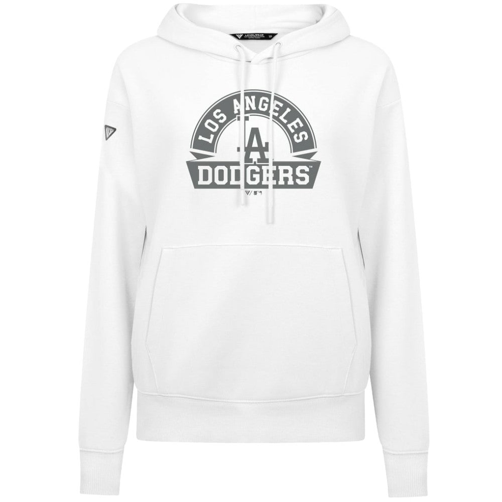 Los Angeles Dodgers Levelwear Women's Adorn Banner Arch Hoodie | MLB Online