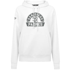San Diego Padres Levelwear Women's Adorn Banner Arch Hoodie | MLB Outlet