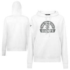 San Francisco Giants Levelwear Women's Adorn Banner Arch Hoodie | MLB On Sale