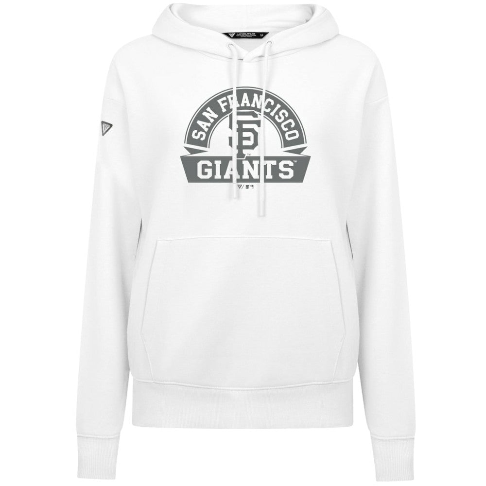 San Francisco Giants Levelwear Women's Adorn Banner Arch Hoodie | MLB On Sale