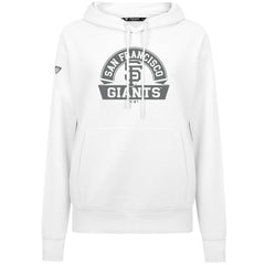San Francisco Giants Levelwear Women's Adorn Banner Arch Hoodie | MLB On Sale