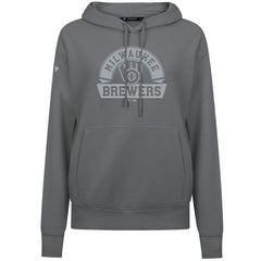 Milwaukee Brewers Levelwear Women's Adorn Banner Arch Hoodie | MLB Shop