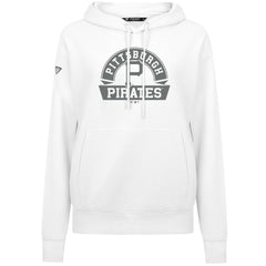 Pittsburgh Pirates Levelwear Women's Adorn Banner Arch Hoodie | MLB For sale