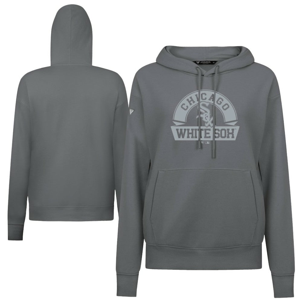 Chicago White Sox Levelwear Women's Adorn Banner Arch Hoodie | MLB Outlet