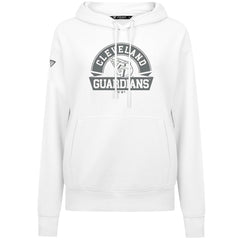 Cleveland Guardians Levelwear Women's Adorn Banner Arch Hoodie | MLB Shop