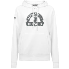 Kansas City Royals Levelwear Women's Adorn Banner Arch Hoodie | MLB On Sale