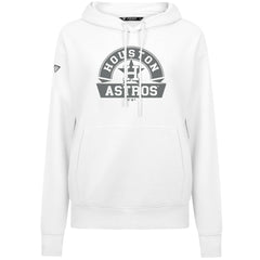 Houston Astros Levelwear Women's Adorn Banner Arch Hoodie | MLB On Sale