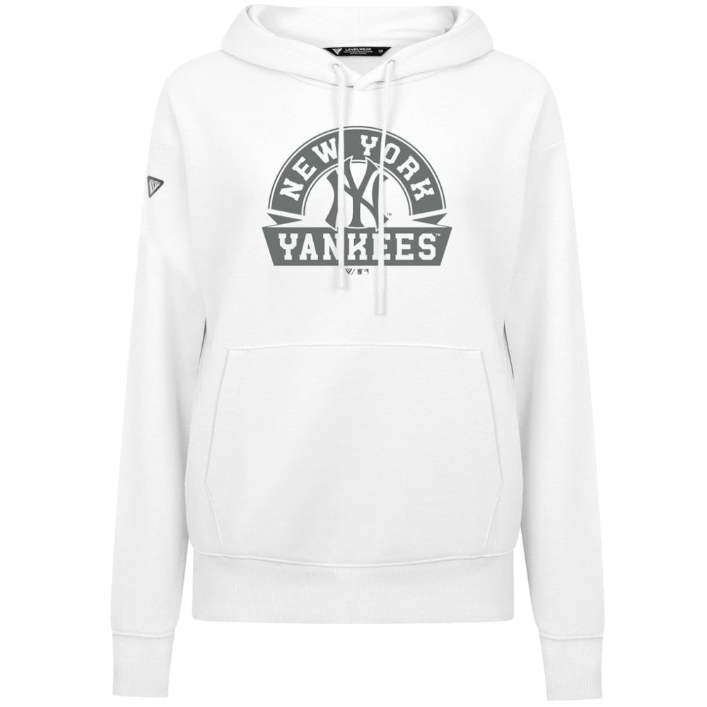 New York Yankees Levelwear Women's Adorn Banner Arch Hoodie | MLB New
