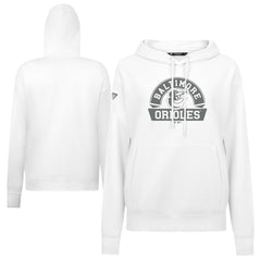 Baltimore Orioles Levelwear Women's Adorn Banner Arch Hoodie | MLB Shop